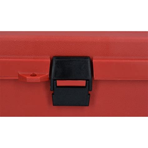 small plastic red box with metal input|URREA 14.